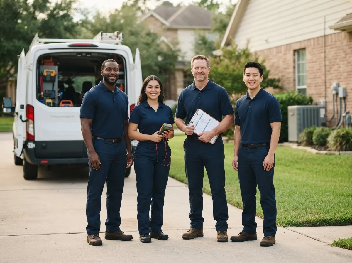 Certified HVAC technician near Sardis, TN